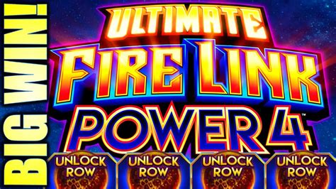 ultimate fire link power 4 slot machine|Winning on Firelink Slots! .